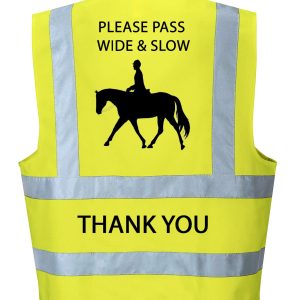 Equestrian Hi Viz Vest