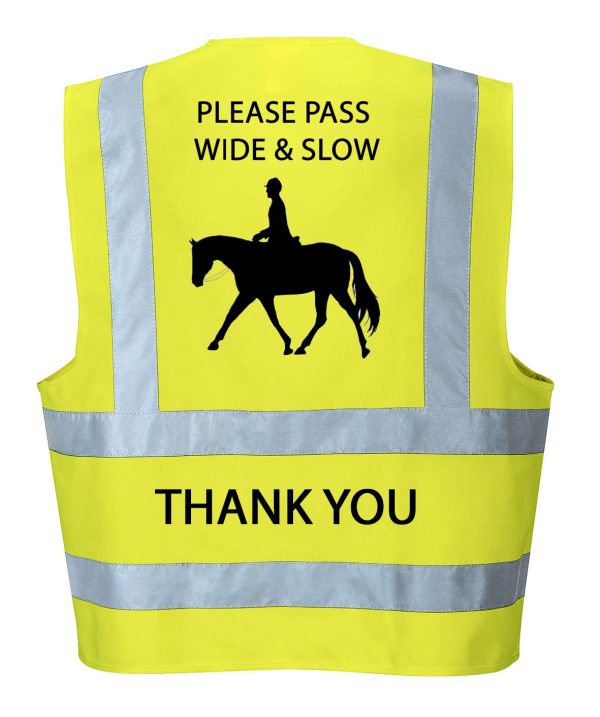 Equestrian Hi Viz Vest